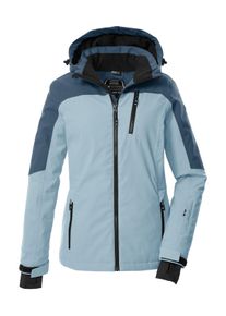Killtec Damen Skijacke "KSW 435 WMN SKI JCKT", blau, sportlich, Gr. 46, Oberstoff: 100% Polyester, Futter: 100% Polyester, Wattierung: 100%