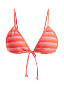 Roxy Damen Triangel-Bikini-Top "Jasmin", rot, Gr. L, 95% Polyester, 5% Elasthan, Bikini-Oberteile