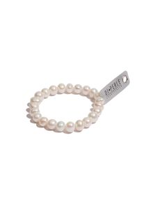 Adelia´s ADELIA ́S Damen Perlenarmband "Damen Perlenschmuck Süsswasser Perlen Armband ( 19 cm )", 19, weiß, Armbänder, Damen Perlenschmuck