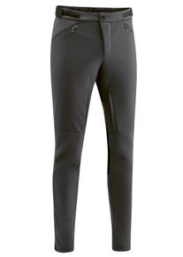 Gonso Herren Fahrradhose "Skarn M", schwarz, Gr. XXL, 100% Polyester, Hosen, Wasserabweisend, strapazierfähig, atmungsaktiv