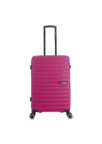 Saxoline Koffer "Fiesta", pink, Polypropylen, casual, Koffer, aus Polypropylen-Material