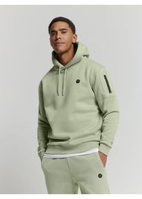 NO EXCESS Herren Sweater "NO EXCESS Soft Touch Kapuzenpullover", grau, Gr. M, 70% Baumwolle, 30% Polyester, Sweatshirts