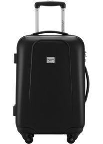 Hartschalen-Trolley "Wedding, in verschiedenen Größen und Farben", Hauptstadtkoffer, Gr. 55, schwarz, ABS, matt, Koffer, Hartschalen Koffer klein
