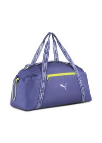 Puma Sporttasche "Essentials 24L Sporttasche Mädchen und Damen", blau, Polyester, Taschen