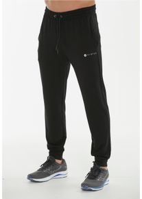 Virtus Herren Sweathose "Streat", schwarz, sportlich, Gr. XL, unifarben, 66% Viskose, 30% Polyester, 4% Elasthan, Hosen, mit Baumwoll-Touch