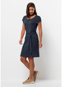 Jack Wolfskin Damen Shirtkleid "MOLA DRESS", blau, Gr. XS, 100% LYOCELL, Kleider