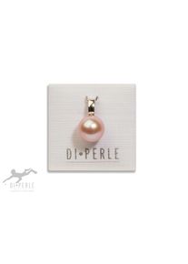 Adelia´s ADELIA ́S Damen Perlen-Anhänger "Damen Perlenschmuck 925 Silber Süsswasser Perlen Anhänger", Silber 925 (Sterlingsilber), beige, Silber 925