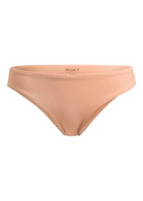 Roxy Damen Bikini-Hose "Rib Roxy Love The Comber", rot, Gr. S, 91% Nylon, 9% Elasthan, Badehosen