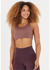 ENDURANCE ATHLECIA ATHLECIA Damen Sport-BH "Myolie", Gr. S, rosa, 82% Polyester, 18% Elasthan, unifarben, sportlich, BHs, mit 4-Wege-Stretch und mittlerem Support