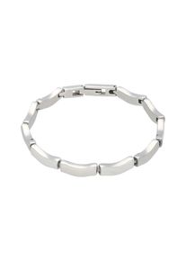 Vivance Damen Armband "Element", Edelstahl, silber, Edelstahl, Armbänder
