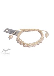 Adelia´s ADELIA ́S Damen Perlenarmband "Damen Perlenschmuck Süsswasser Perlen Armband", weiß, Armbänder, Damen Perlenschmuck