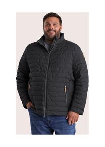 STOY Herren Steppjacke "STW 15 MN QLTD JCKT", schwarz, sportlich, Gr. XXL, Oberstoff: 100% Polyester, Futter: 100% Polyester, Wattierung: 100%