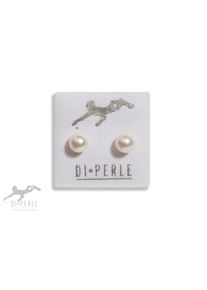 Adelia´s ADELIA ́S Damen Paar Ohrstecker "Damen Perlenschmuck 585 Gelbgold Akoya Perlen Ohrstecker", Damen, weiß, Ohrringe, Damen Perlenschmuck