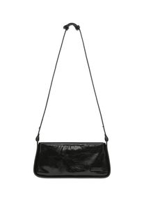 Damen Umhängetasche "Crossbody S FRANZIS LACK DISTRESSED", Liebeskind Berlin, schwarz, Leder, Taschen