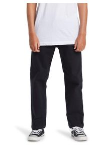 Quiksilver Kinder Outdoorhose "DNA Beach", schwarz, Gr. 10, [Hauptstoff] 98% Baumwolle, 2% Elasthan, Hosen