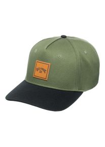 Billabong Herren Snapback Cap "Stacked", braun, Kunstfaser, Caps