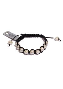 Adelia´s ADELIA ́S Damen Perlenarmband "Damen Perlenschmuck Süsswasser Perlen Armband", weiß, Armbänder, Damen Perlenschmuck