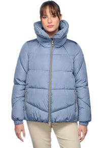 Geox Damen Steppjacke "DAMIANA", blau, casual, Gr. 38, unifarben, Web, Obermaterial: 100% Polyamid. Futter: 100% Polyester. Wattierung: 100%