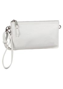 Gabor Damen Abendtasche "Emmy", weiß, Polyurethan, Polyurethan (PU), clean, gepflegt, Taschen, aus weichem Lederimitat als praktisch lässige "Bag in