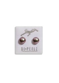 Adelia´s ADELIA ́S Damen Paar Ohrstecker "Damen Perlenschmuck 925 Silber Süsswasser Perlen Ohrstecker", Damen, grau, Ohrringe, Damen Perlenschmuck