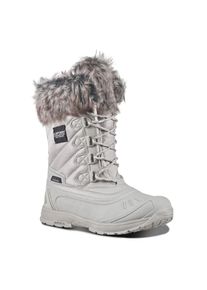 Icepeak Damen Snowboots "ANSINA MS", Gr. 39, grau, Textil, Synthetik, sportlich, Schuhe, wasserdicht und gefüttert