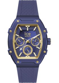 Ice Watch ICE-WATCH Damen Multifunktionsuhr "ICE boliday - Alu - Small - MT", blau, Armbanduhren, Quarzuhr, Armbanduhr, Damenuhr, analog, Datum,