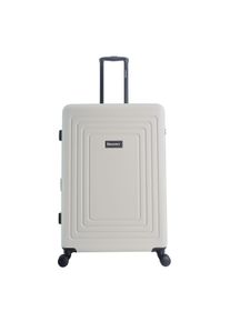 DISCOVERY Koffer "Coast", weiß, casual, Koffer, aus robustem ABS-Material