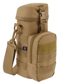 Brandit Damen Schultertasche "Brandit Herren Big Bottle Holder", braun, Polyester, unifarben, Taschen