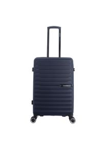 Saxoline Koffer "Fiesta", blau, Polypropylen, casual, Koffer, aus Polypropylen
