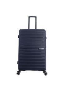 Saxoline Koffer "Fiesta", blau, Polypropylen, casual, Koffer, Gefertigt aus Polypropylen