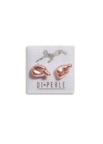 Adelia´s ADELIA ́S Damen Paar Ohrstecker "Damen Perlenschmuck 925 Silber Süsswasser Perlen Ohrstecker", Damen, beige, Ohrringe, Damen Perlenschmuck