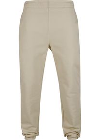 Urban Classics Herren Stoffhose "Urban Classics Herren Ultra Heavy Sweatpants", beige, Gr. XS, unifarben, 100% Baumwolle, Hosen