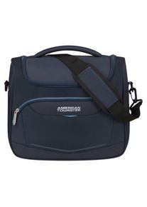 Beautycase "SUMMERRIDE", American Tourister, blau, Polyester, Taschen, Handgepäck Reisegepäck Trolley-Aufsteck-System