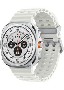Samsung Smartwatch "Galaxy Watch Ultra LTE 47mm", 4G (LTE), weiß, Smartwatches