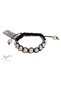 Adelia´s ADELIA ́S Damen Perlenarmband "Damen Perlenschmuck Süsswasser Perlen Armband", weiß, Armbänder, Damen Perlenschmuck