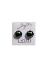 Adelia´s ADELIA ́S Damen Paar Ohrstecker "Damen Perlenschmuck 925 Silber Süsswasser Perlen Ohrstecker", Damen, grau, Ohrringe, Damen Perlenschmuck