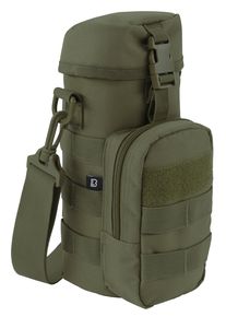 Brandit Damen Schultertasche "Brandit Herren Big Bottle Holder", grün, Polyester, unifarben, Taschen
