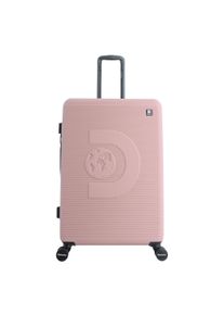 DISCOVERY Koffer "Eclipse", pink, casual, Koffer, aus robustem ABS-Material