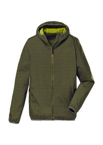 Killtec Herren Outdoorjacke "KOS 4 MN JCKT", grün, sportlich, Gr. S, 100% Polyester, Jacken