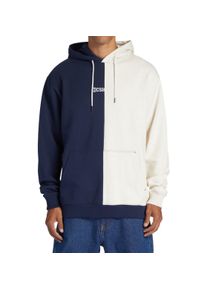 DC Shoes Herren Kapuzensweatshirt "Baseline", blau, Gr. S, [Hauptstoff] 50% Baumwolle, 25% Baumwolle, 25% Polyester, Sweatshirts