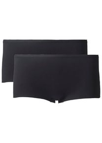 Calida Damen Panty "Benefit Women", Gr. XS, schwarz, Single Jersey, Obermaterial: 94% Baumwolle, 6% Elasthan, unifarben, Unterhosen, mit besonders