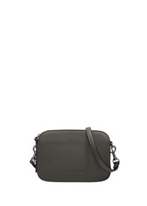 Damen Umhängetasche "Luka SEASONAL NOOS HARRIS", Liebeskind Berlin, grau, Leder, Taschen