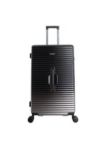Saxoline Koffer "Elite Trunk", silber, casual, Koffer, mit ABS/PC-Material