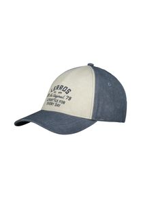 Lerros Damen Baseball Cap "Lerros Basecap in Struktur-Baumwolle", blau, 100% Baumwolle, Caps