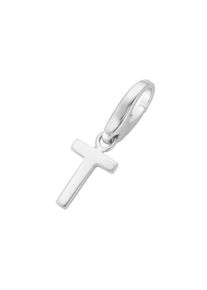 Damen Charm Buchstabe "Buchstabe T, Silber 925", silber, Giorgio Martello MILANO, Silber 925 (Sterlingsilber), Charms