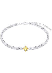 Amor Damen Tennisarmband "2039100", Silber 925 (Sterlingsilber), silber, Silber 925 (Sterlingsilber), Armbänder, mit Zirkonia (synth.)