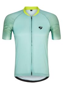 Ziener Herren Radtrikot "NELOS", grün, Gr. 50, Obermaterial: 1. 100% Polyester; 2. 90% Polyester, 10% Elasthan, Trikots