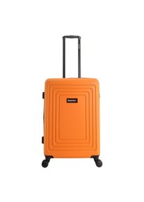 DISCOVERY Koffer "Coast", orange, casual, Koffer, aus robustem ABS-Material