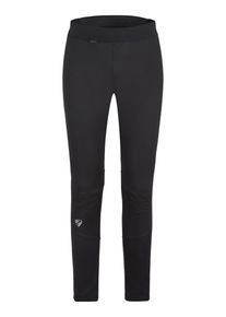 Ziener Damen Funktionstights "NURA", schwarz, Gr. 46, Obermaterial: 1. 100% Polyester; 2. 85% Polyamid, 15% Elasthan;, Hosen