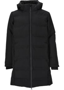 WHISTLER Kinder Steppjacke "Mateo", schwarz, casual, Gr. 152, unifarben, 100% Polyester, Jacken, in schlichtem Design